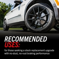 Prekidač za zaustavljanje kočnice sa kočnicom i pad Kit CRK odgovara Honda Civic