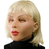 Zagone Studios Womens Blonde Beauty SuperSOft kostim maska ​​- Veličina u
