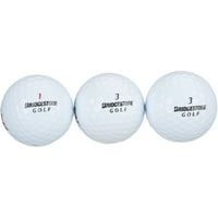 Bridgestone Golf Tour ProLine Golf Balls, Rabljeni, kvalitetni kvalitet, paket