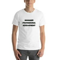 2XL Manager profesionalni razvoj pamučna majica sa kratkim rukavima za zabavu u stilu Undefined Gifts