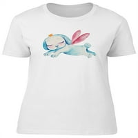 Slatka leteća majica majice žene -Image by shutterstock, ženska X-velika