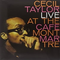 Cecil Taylor - uživo u kafiću Montmartre - Vinil