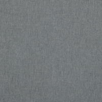 Maria bogato teksturirana tkana Grommet ploča za zavjese 52 63 u sivoj boji