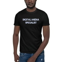 Digitalni Mediji Specijalista Retro Stil Kratke Rukave Pamučne Majice Od Undefined Gifts