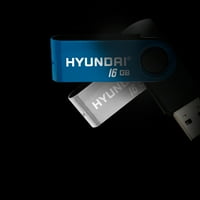 Hyundai USB 16GB, srebro