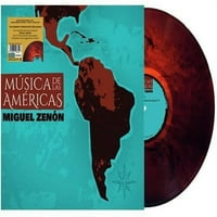 Miguel Zenon - Musica de las Americas - Limited Crveni mramorni vinil