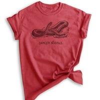 Opasnost Noodle Snake Shirt, Unise ženska muška košulja, Reptile T-shirt, Funny Animal Pun grafički Tee,