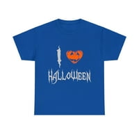 Volim Halloween Unise Grafički Majicu
