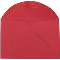 3drug koverte, 2.3x3.6, crveno, 25 paketa