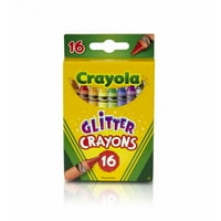 Crayola Glitter Crayons, broj