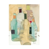 Samuel Dixon 'vina i alkoholna pića II' platno Art