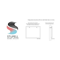 Stupell Industries biti poput motivacijske fraze suncokreta Vintage cvjetni, 48, dizajn Daphne Polselli