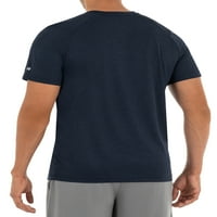 Russell Muška i velika muška jezgra aktivna majica, 2-pakovanje, do veličine 5xl