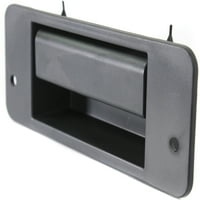 Zamjena Repf Vanjska kvaka za vrata kompatibilna sa 2000 - Ford Excursion stražnjom teksturom s crnom bojom