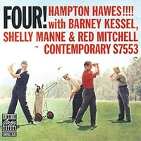 Hampton Hawes - Četiri