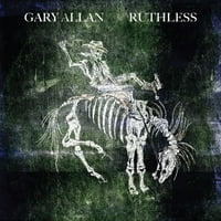Gary Allan - nemilosrdan - vinil