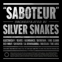 Srebrne zmije - Saboteur - Vinil