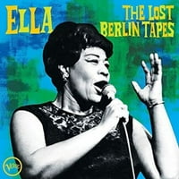 Ella Fitzgerald - Izgubljene berlinske kasete - vinil
