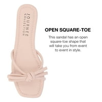Journee Kolekcija Ženske Soma Tru Comfort Foam Slide Sandale Sa Niskom Blokom