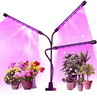 Yinrun biljna svjetlost biljka za zatvorene biljke zatvorene biljke svijetlo LED postrojenje raste svjetlo