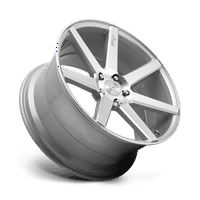 Verona Gloss srebrni obrađeni kotač