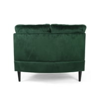 Noble Kuća sekcijski kauč, smaragdni baršun