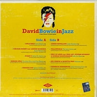 Razni izvođači - David Bowie u jazz - vinilu